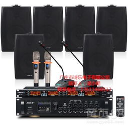 【會議音響系統專業音響功放套裝組合】-